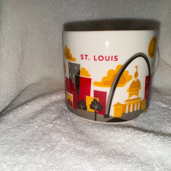ST. LOUIS Mug Starbucks You Are Here Collection - Picture 3 of 5